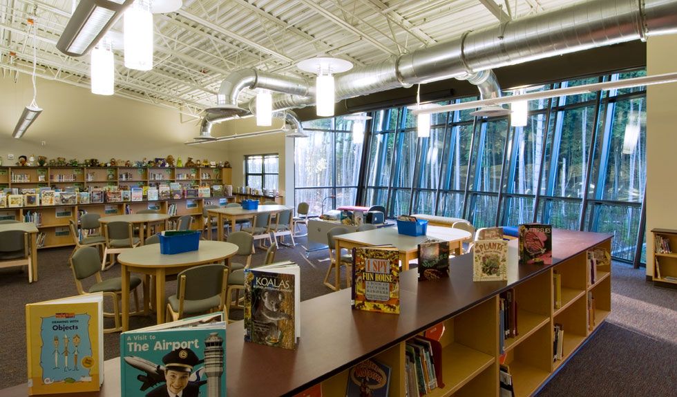 Forest View Elementary - Library