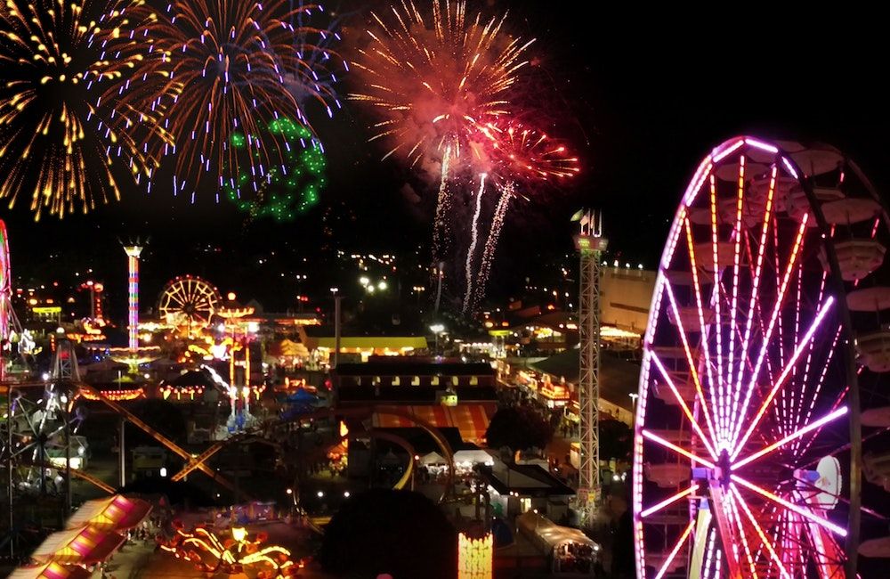 Washington State Fair in Puyallup