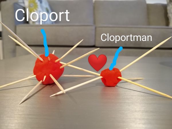 Clopor e Monstro de Clopor