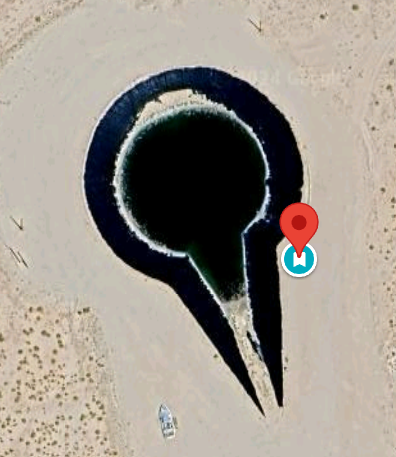 Fake Discovery in Google Earth